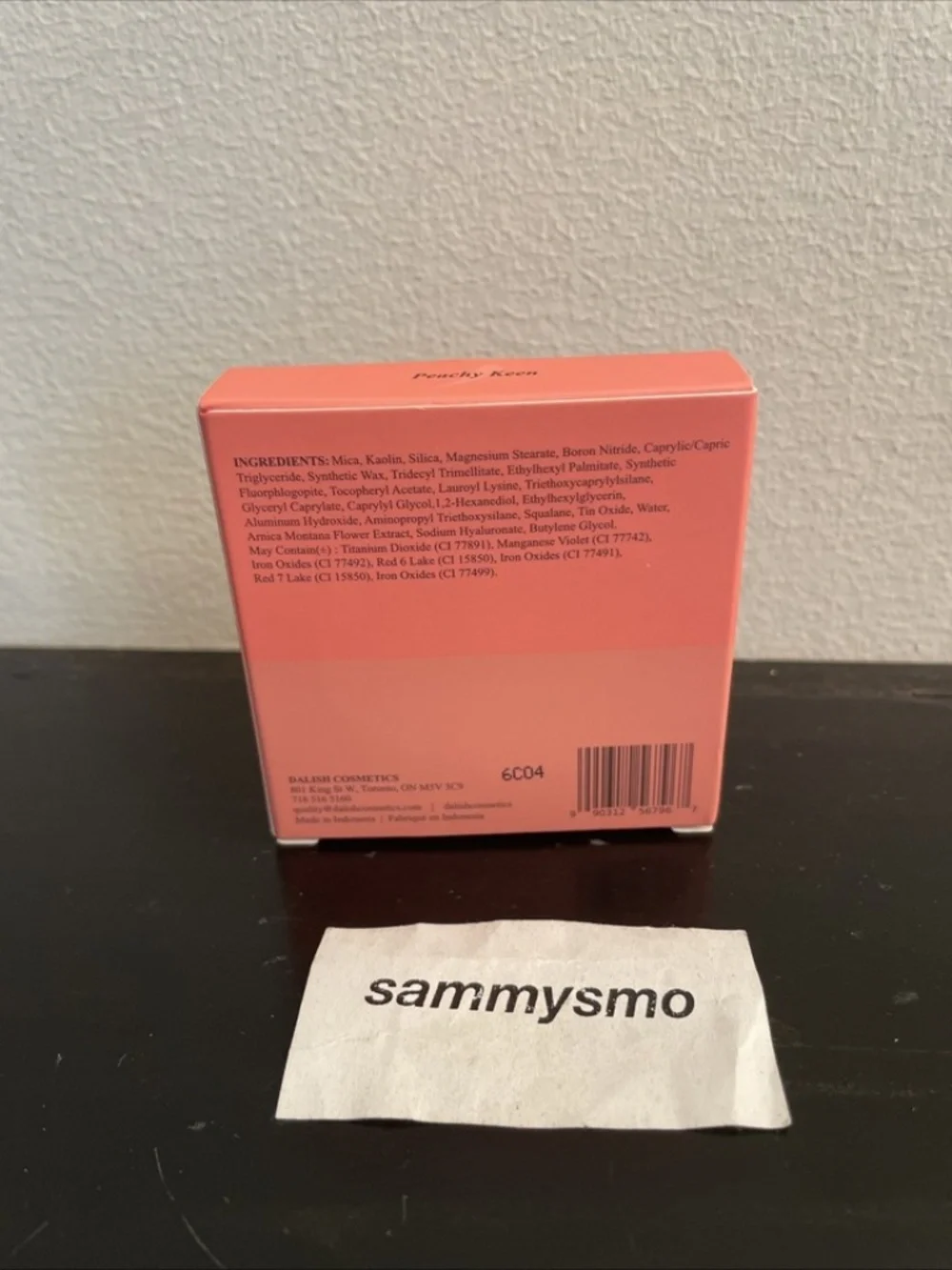 Da Lish Cosmetics Powder Blush Duo, Peachy Keen